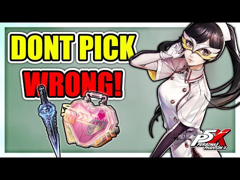 Which Weapon to Choose from Lufel's Business Plan EX? | P5X 3.0