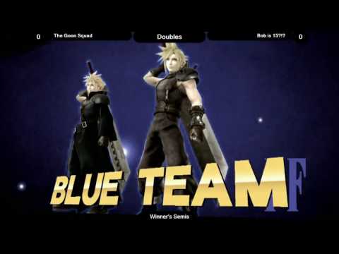 [LGS4/6/2017][Smash 4 Doubles] Bob Is 15?! vs The Goon Squad