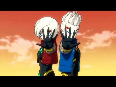 Super Dragon Ball Heroes Universe Mission 6 Opening (Kafla VS Fused Zamasu) Full HD