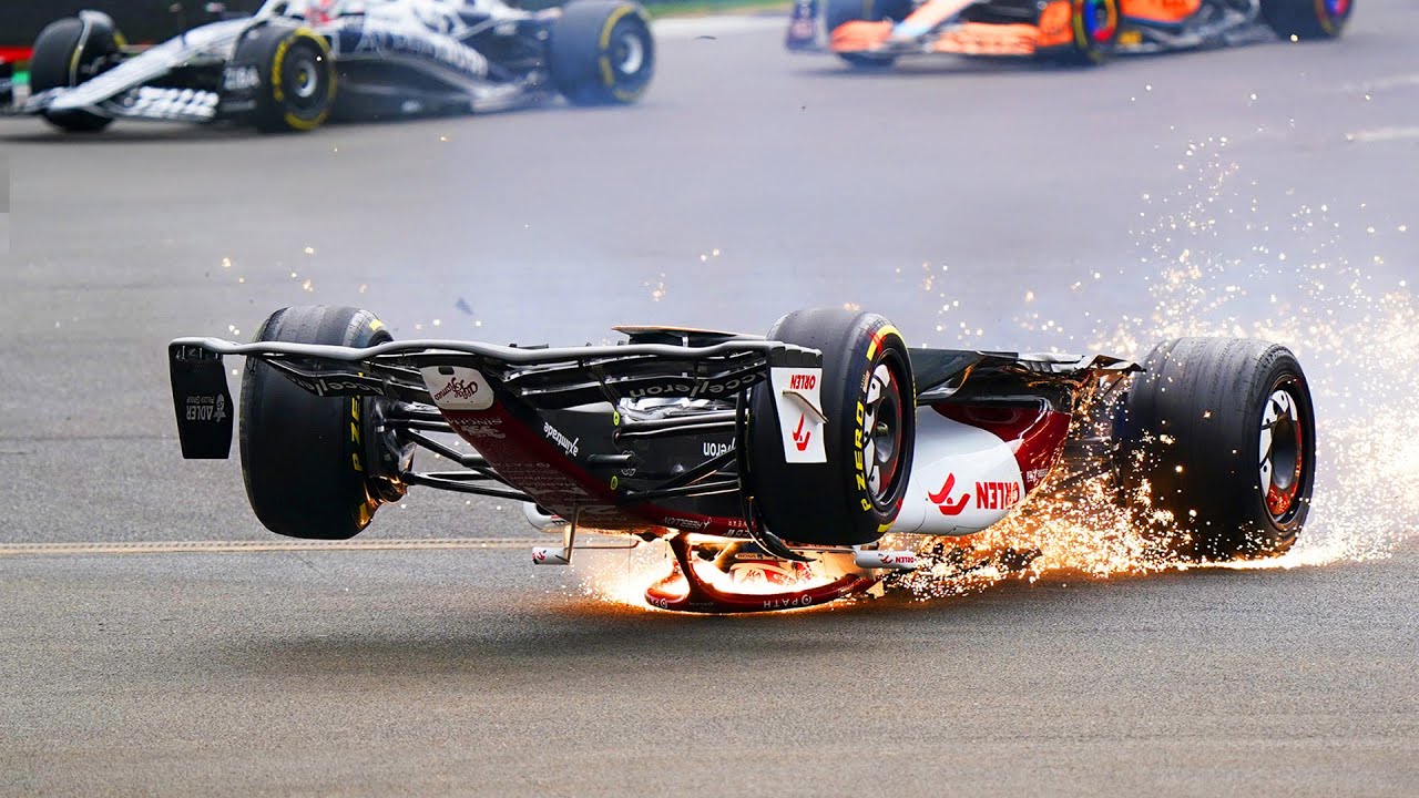 The Worst Crash of Every F1 Season (2015-2025)