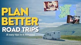 💥 REVEALED! How to plan the perfect road trip