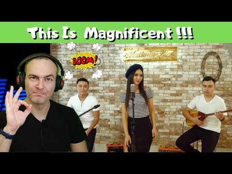 First Reaction 🇮🇱 Made in KZ - Et si tu n'existais pas (Joe Dassin) | Dombyra cover