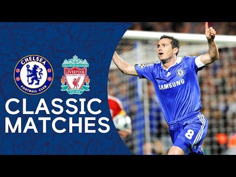 Chelsea 4-4 Liverpool | Frank Lampard Double Puts Chelsea Through | Champions League Highlights