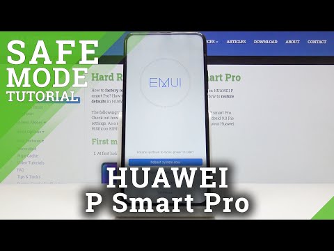 How to Activate Safe Mode in HUAWEI P Smart Pro