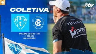 #PapãoTVGingaBet: COLETIVA PÓS JOGO DO TÉCNICO JÚNIOR ROCHA (PAYSANDU 1x1 REMO) - AO VIVO