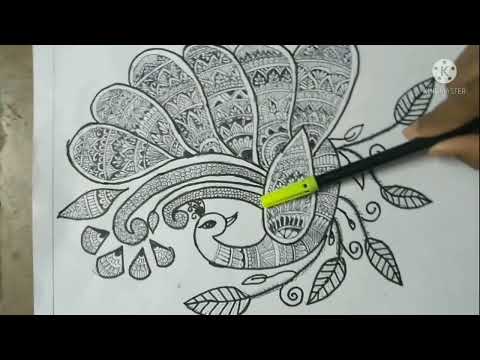 mandana art thanks for watching please like share and subscribe to varshitha drawing