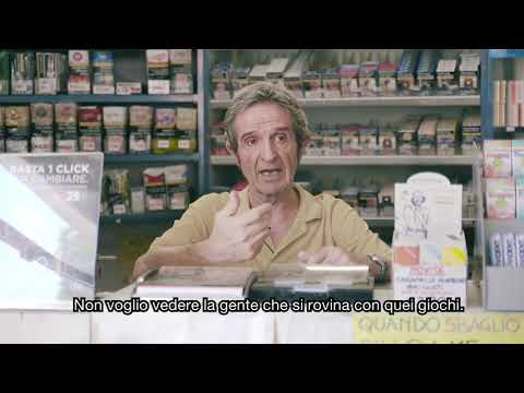 L'azzardo non è un gioco - Testimonianza Tabaccheria 189