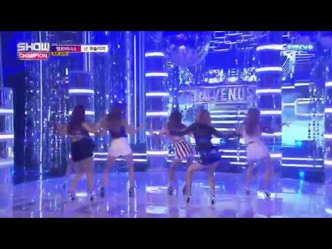 150722 Hello Venus - I'm ill 我是藝術 CC中字+認聲 [Show Champion Comeback Stage]
