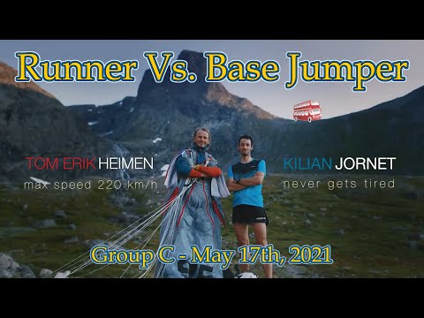 17 05 2021 Group C - Runner Vs Base Jumper