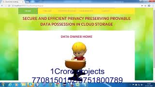 SEPDP Secure and Efficient Privacy Preserving Provable Data Possession in Cloud Storage