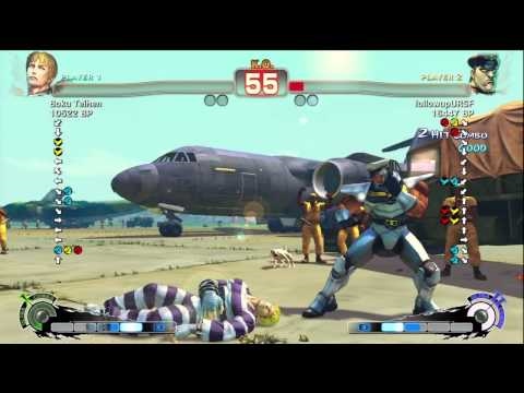 followupURSF [Bison] vs Boku Teihen [Cody] SSF4 Japanese Online Ranked Matches - TRUE-HD