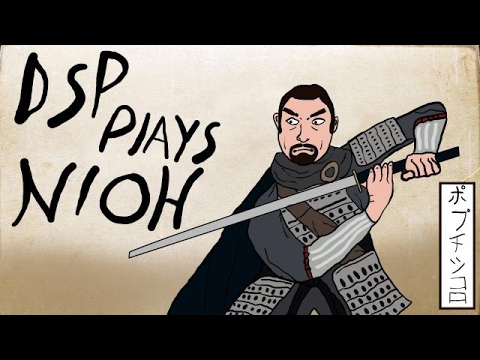 Nioh playthrough pt2 - Swords & Axes; The Great Escape! (Executioner Boss)