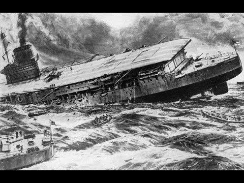 HMS Courageous - 80 years ago today