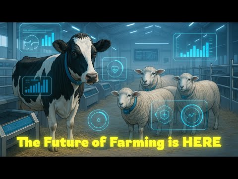 The Future of Livestock Farming: Emerging Trends and Technologies