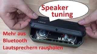 Bluetoothlautsprecher Lifehack für mehr Sound Jeden Lautsprecher zum Bluetooh Lautsprecher machen