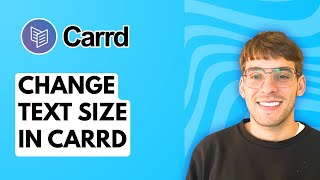 How to Change Text Size in Carrd [2026 Full Guide]