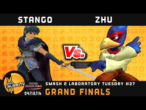 S@LT #27 | [L] Stango (Marth) vs [W] SP Zhu (Falco, Sheik) - Grand Finals - SSBM