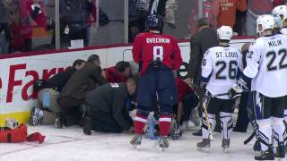 Ovechkin's hit on Heward (HDTV) - January 1, 2009 Ovechkin's hit on Heward (HDTV) - January 1, 2009