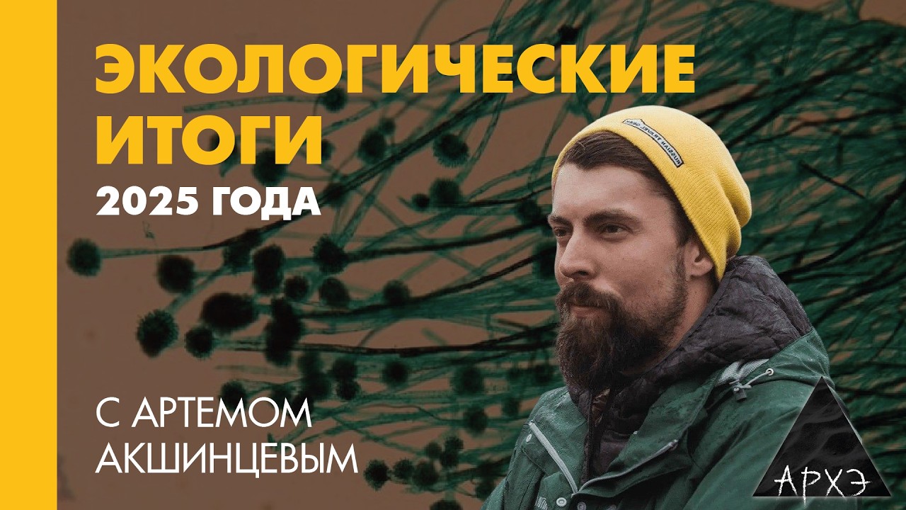 Артем Акшинцев : Экологические итоги 2025 года