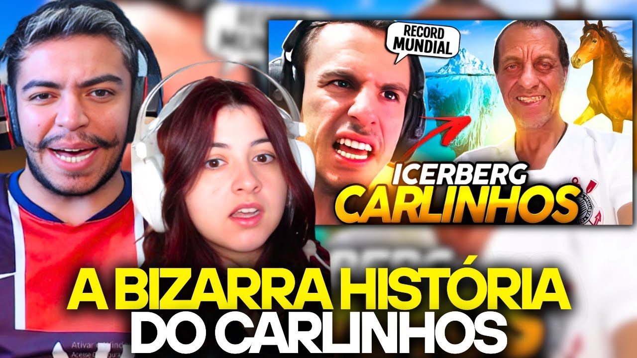 SUPER XANDÃO REAGINDO AO ICERBERG DO CARLINHOS | REACT