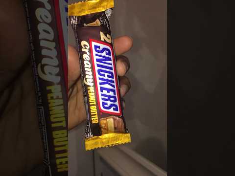 Snickers Creamy Peanut Butter 🧈 #shortfeed
