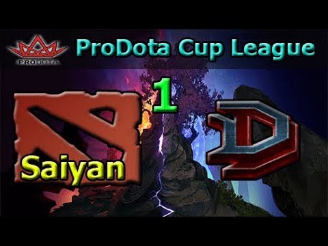 Saiyan vs DD Game 1 | Round 1 | ProDotA Cup Europe 23