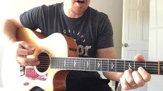 Don’t Happen Twice | Kenny Chesney | 1-Minute Guitar Lesson