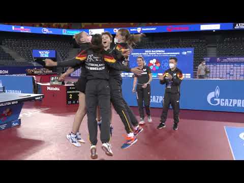 Germany is the WINNER of Women's EUROPEAN TEAM CHAMPIONSHIPS