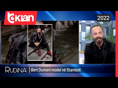 "Mendonin se isha aktor", Albert Dumani flet si u bë model për një ditë në Stamboll