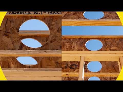 Boise Cascade EWP Holes in BCI I-Joist. Yes you can.