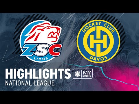 ZSC Lions - HC Davos 4-3 (1-0; 3-2; 0-1)