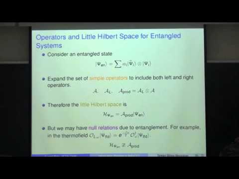 Suvrat Raju,  The Information Paradox and the Black Hole Interior in AdS/CFT II Part III