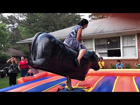 Mejor monta de toro mecánico del 2018