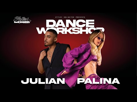 Dance Workshop mit Palina Paleeva und Julian Jackson | Stylez Unlimited