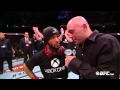 UFC On FOX 9 Demetrious Johnson Octagon Interview