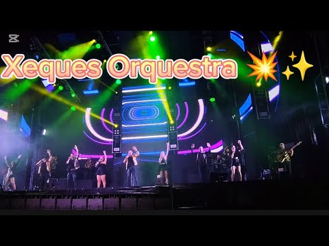 Grupo Xeques Orquestra 🤓 em Festa de Nossa Senhora das Dores e São João de Deus 😍