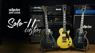 Video thumbnail for DEMO | SCHECTER Solo-II Custom by Asia Music Thailand