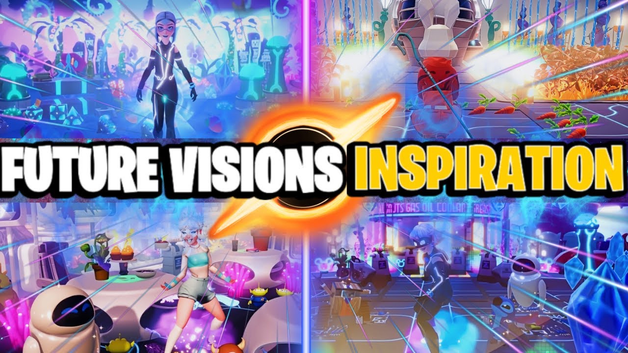[Future Visions Inspiration] ROTATING Changed DreamSnaps FOREVER!  Dreamlight Valley