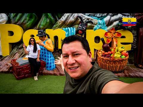 El Pueblito Escondido entre Volcanes que Muy Pocos Conocen || PENIPE