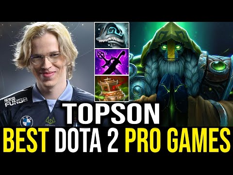 Topson [Earth Spirit] Mid Master | Dota 2 Pro Gameplay