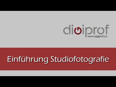 Einführung in die Studiofotografie