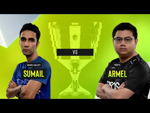 SumaiL the King of Mid defeated by Armel at 1v1 mid to fight over the upper bracket