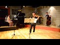 Bolling: Suite for Violin and Jazz Piano Trio, 3. Gavotte