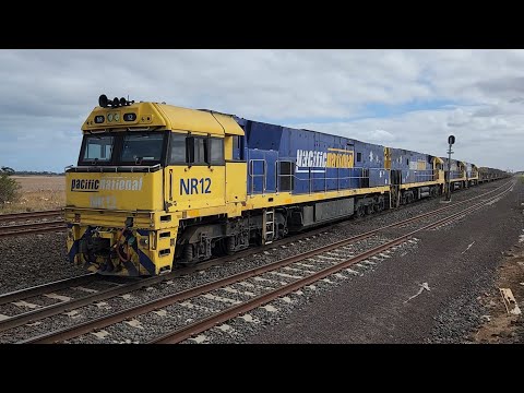 7XM4 Pacific National Steel Train 02/03/25