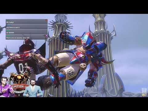 Blood Bowl 2 - CCL S37 Ro64 - Dionysian (Dark Elves) vs. Mankiz (Chaos)