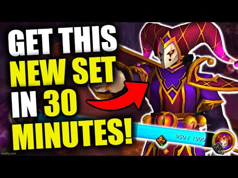 Get New Darkmoon Harlequin's Bell Transmog In 30 MINUTES! WoW Dragonflight | Trading Post Guide