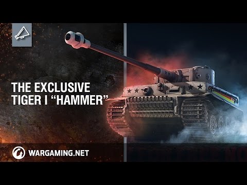 Tiger Hammer Time – World of Tanks Console