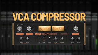 Video thumbnail for Softube VCA Compressor Plugin Review by Mixing Lessons