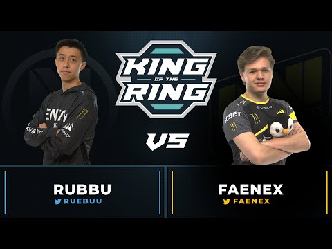 King of the Ring: Paladins 1v1 - Rubbu vs Faenex