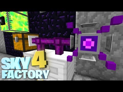 Ordnungsgemäße Müllentsorgung! - Minecraft Sky Factory 4 #27